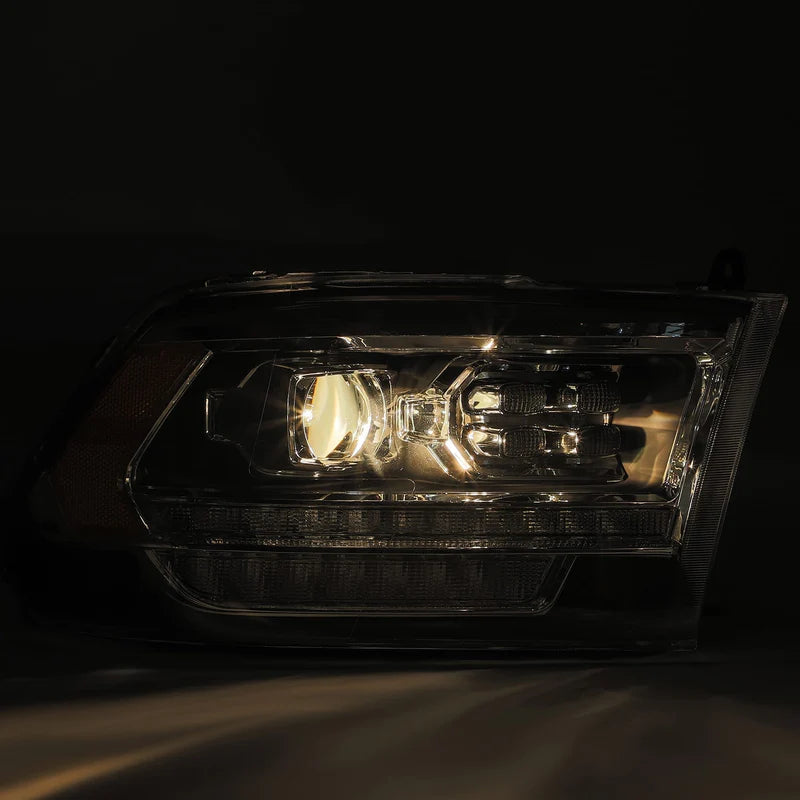 AlphaRex PRO-Series Projector Headlights – Fits 2009–2018 Ram Trucks | Part #880523