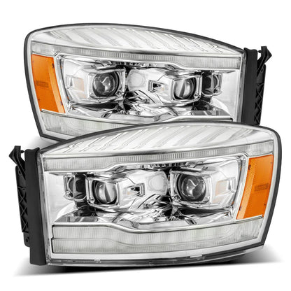 AlphaRex 880531 PRO-Series Halogen Headlights Pair for Dodge Ram
