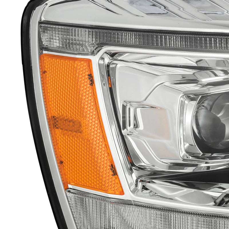 Close-Up AlphaRex 880531 PRO-Series Halogen Headlight Lens and Projector – Dodge Ram