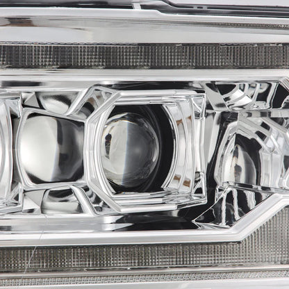 09-18 Ram Truck (MK II 5th Gen 2500 Style) PRO-Series Halogen Projector Headlights Chrome