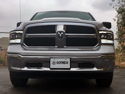 AlphaRex 880593 PRO-Series Headlights Installed on Ram Truck 09–18 (Passenger Side)