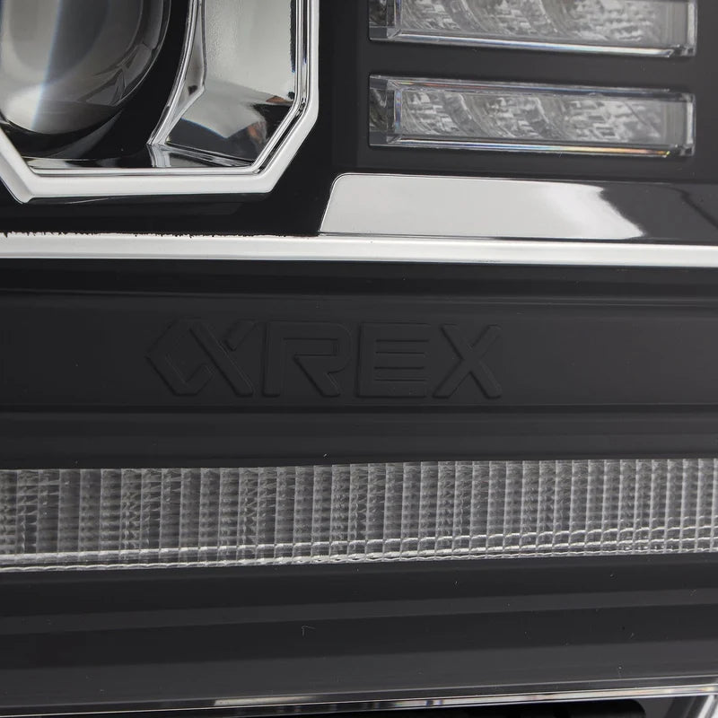 AlphaRex PRO-Series Halogen Headlights for 2014-18 GMC Sierra - 880613