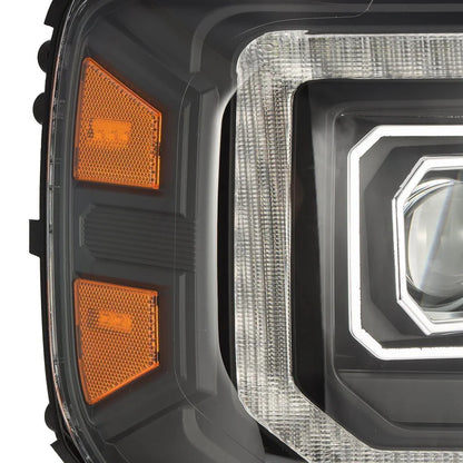 AlphaRex PRO-Series Halogen Headlights for 2014-18 GMC Sierra - 880613