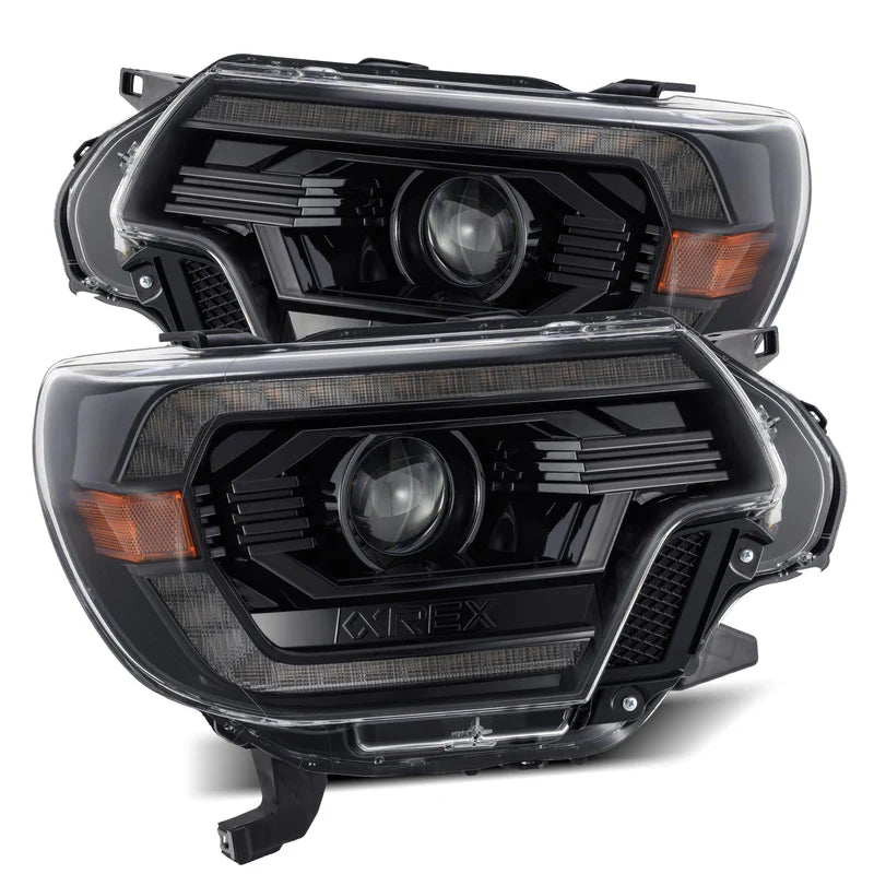 AlphaRex PRO-Series Halogen Headlights for 2012–15 Toyota Tacoma - 880748