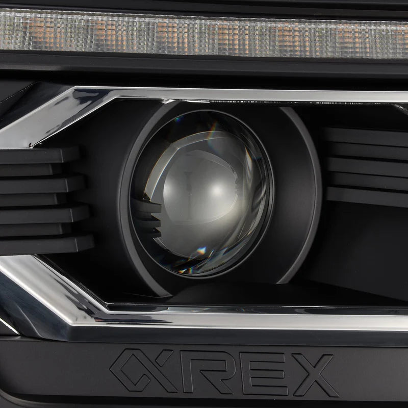 Close-Up AlphaRex 880749 PRO-Series Projector Headlight Design – Toyota Tacoma