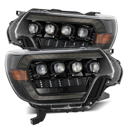 AlphaRex NOVA-Series Headlights for 2012–2015 Toyota Tacoma – Black Housing | Part #880752
