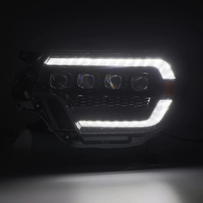 AlphaRex NOVA-Series Headlights for 2012–2015 Toyota Tacoma – Black Housing | Part #880752