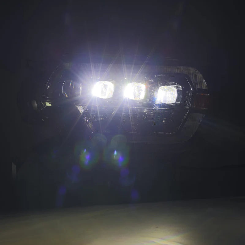 AlphaRex NOVA-Series Headlights for 2012–2015 Toyota Tacoma – Black Housing | Part #880752