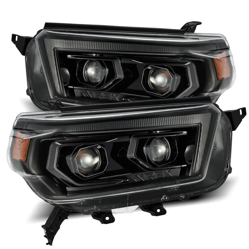 AlphaRex 880754 PRO-Series Headlights Pair for Toyota 4Runner