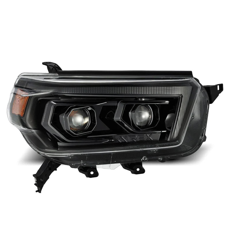 AlphaRex 880754 PRO-Series Headlight Single Unit – Toyota 4Runner