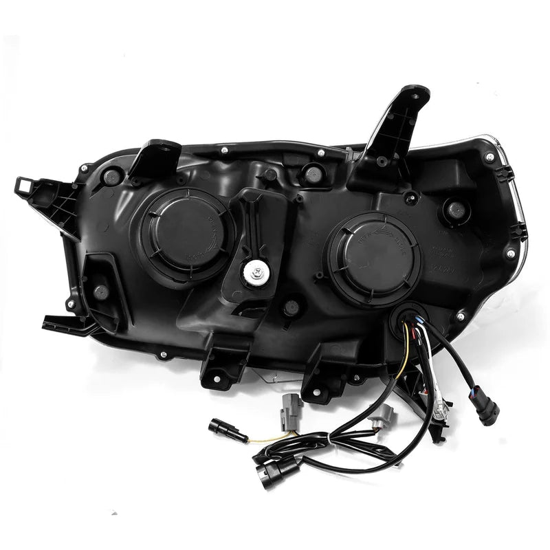 Back View of AlphaRex 880754 PRO-Series Headlights – Toyota 4Runner