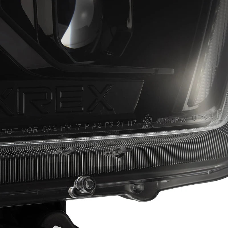 AlphaRex PRO-Series 880754 Headlight Housing Close-Up – Toyota 4Runner