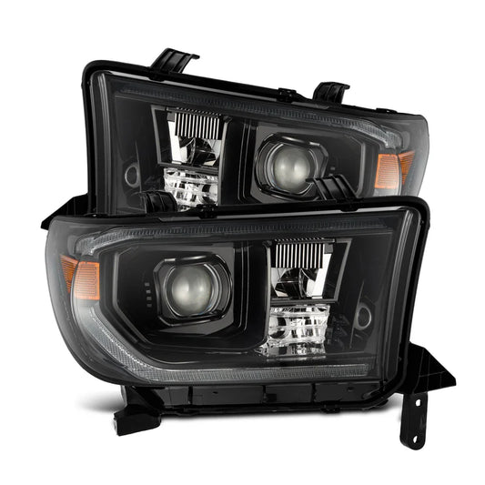 AlphaRex 880828 PRO-Series Headlights Pair for Toyota Tundra Sequoia
