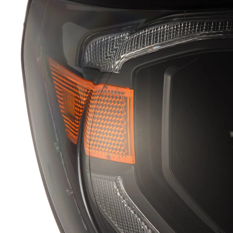 AlphaRex 880828 PRO-Series Headlight Claw Signal Light Design Close-Up – Toyota Tundra