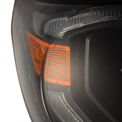 AlphaRex 880828 PRO-Series Headlight Claw Signal Light Design Close-Up – Toyota Tundra