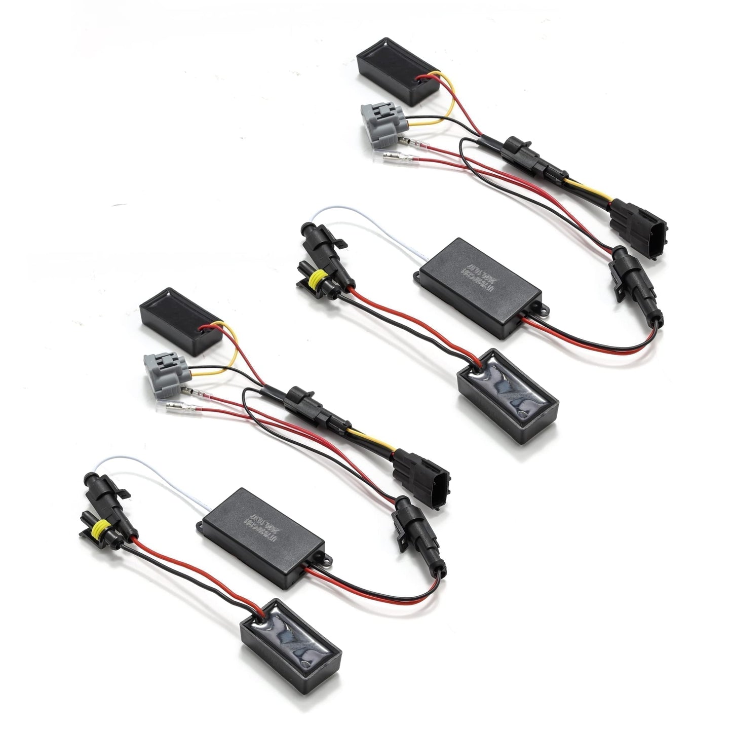 AlphaRex 810018 headlight converters for 2005-2011 Toyota Tacoma models without factory DRL