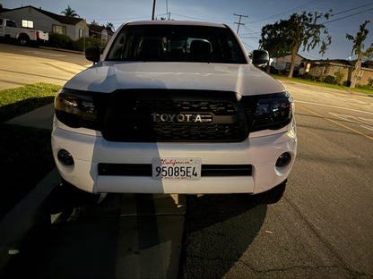 AlphaRex 880742 05-11 Toyota Tacoma NOVA LED Projector Headlights Plank Style Black w/Activ Light/DRL