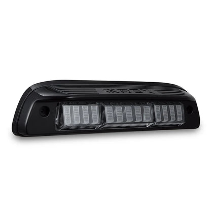 AlphaRex NOVA-Series LED third brake light 220085 for Toyota Tacoma with black housing and prismatic red LED design