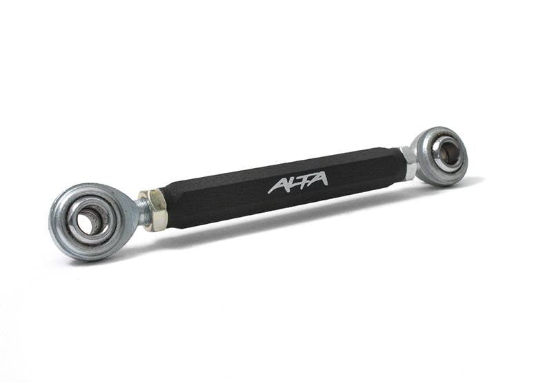 ALTA Adjustable Tensioner Stop – Black – MINI Cooper S / JCW R53 / Convertible (SKU: AMP‑ENG‑195BK)