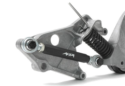 ALTA Adjustable Tensioner Stop – Black – MINI Cooper S / JCW R53 / Convertible (SKU: AMP‑ENG‑195BK)