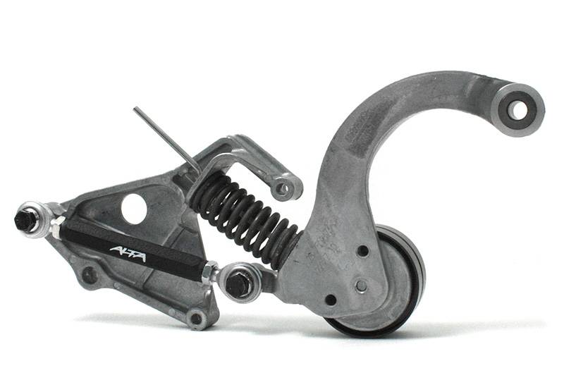 ALTA Adjustable Tensioner Stop – Black – MINI Cooper S / JCW R53 / Convertible (SKU: AMP‑ENG‑195BK)