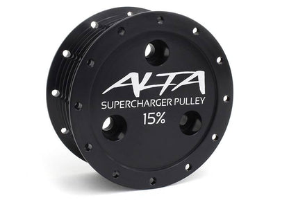 ALTA Supercharger Pulley – 15% Reduction – MINI Cooper S / JCW (SKU: AMP-ENG-200V2)