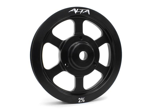 Alta Lightened Crank Pulley – For MINI Cooper S R53/R52 Supercharged | SKU: AMP-ENG-500