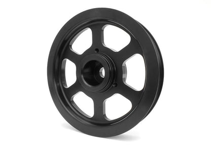 ALTA Lightened Crank Pulley 2% Oversize – MINI Cooper S R53/R52 (SKU: AMP-ENG-520)