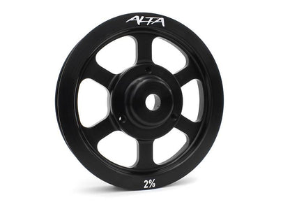 ALTA Lightened Crank Pulley 2% Oversize – MINI Cooper S R53/R52 (SKU: AMP-ENG-520)