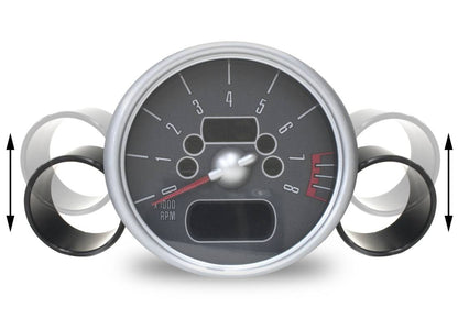 ALTA Single Gauge Pod – MINI Cooper S / JCW R56/R57/R58/R59 (SKU: AMP-INR-210)
