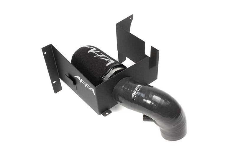 ALTA Cold Air Intake System – Black Finish – MINI Cooper S (R53, 6‑Speed Manual) SKU: AMP‑INT‑201BK