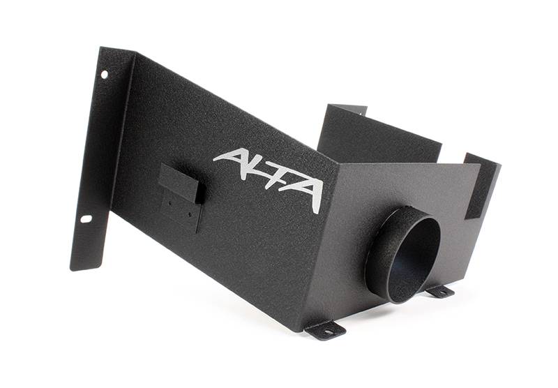 ALTA Cold Air Intake System – Black Finish – MINI Cooper S (R53, 6‑Speed Manual) SKU: AMP‑INT‑201BK