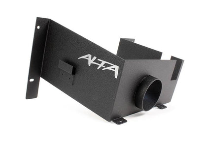 ALTA Cold Air Intake System – Black Finish – MINI Cooper S (R53, 6‑Speed Manual) SKU: AMP‑INT‑201BK