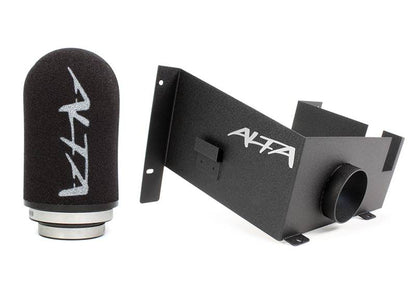 ALTA Cold Air Intake System – Black Finish – MINI Cooper S (R53, 6‑Speed Manual) SKU: AMP‑INT‑201BK