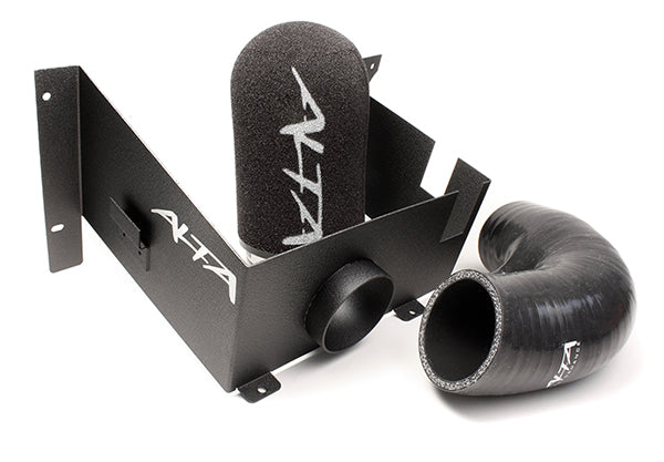 ALTA Cold Air Intake System – Black Finish – MINI Cooper S (R53, 6‑Speed Manual) SKU: AMP‑INT‑201BK