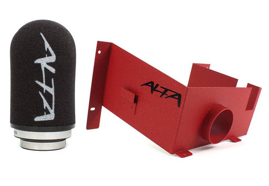 Alta Cold Air Intake System – Red Finish | For MINI Cooper S R53 Automatic | SKU: AMP-INT-300RD