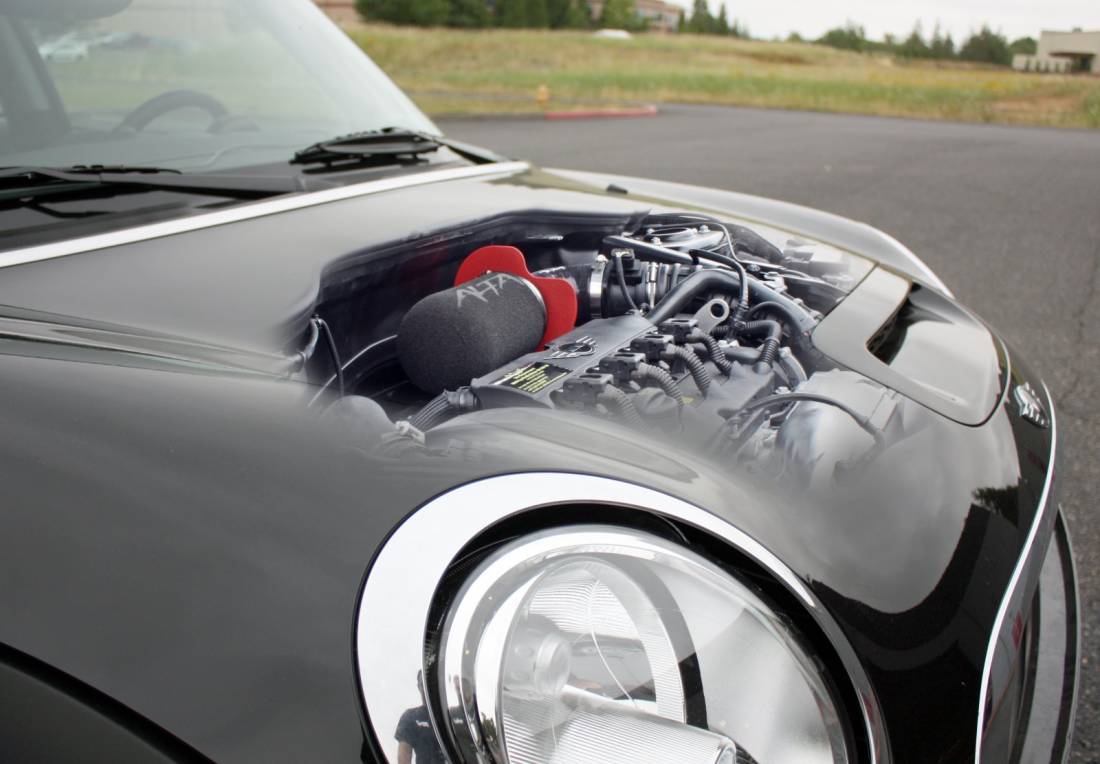 Alta Cold Air Intake System – Black | For MINI Cooper S & JCW R56 Turbo | SKU: AMP-INT-401BK