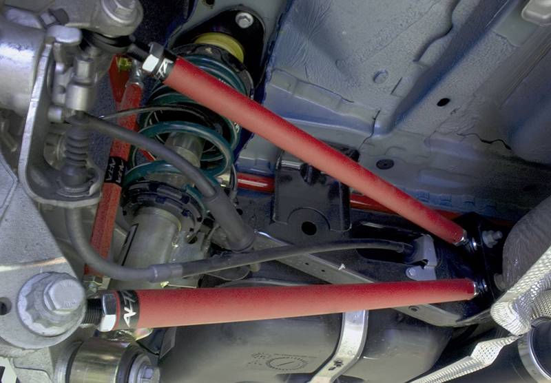 Alta Rear Control Arms – Adjustable | For MINI Cooper, Cooper S & JCW | SKU: AMP-SUS-100