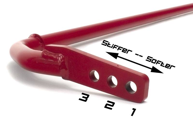 ALTA 22mm Rear Adjustable Sway Bar – MINI Cooper / S / JCW / Clubman / Coupe (SKU: AMP-SUS-310)