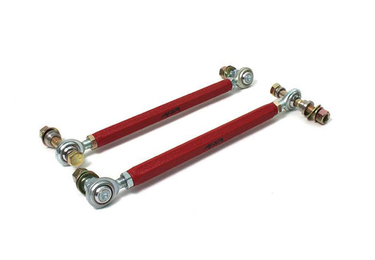 ALTA Adjustable Rear Endlinks – Red Finish SKU: AMP‑SUS‑415