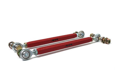 ALTA Adjustable Rear Endlinks – Red Finish SKU: AMP‑SUS‑415