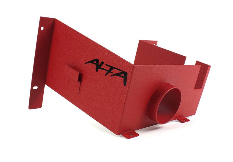 ALTA Cold Air Intake System – Red Finish – MINI Cooper S (R53, 6‑Speed Manual) SKU: AMP‑INT‑201RD