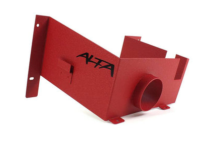 ALTA Cold Air Intake System – Red Finish – MINI Cooper S (R53, 6‑Speed Manual) SKU: AMP‑INT‑201RD