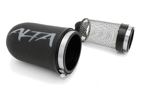 ALTA Cold Air Intake System – Red Finish – MINI Cooper S (R53, 6‑Speed Manual) SKU: AMP‑INT‑201RD