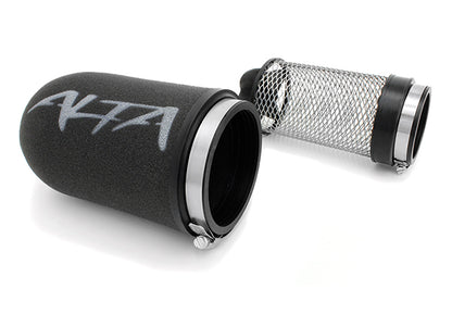 ALTA Cold Air Intake System – Red Finish – MINI Cooper S (R53, 6‑Speed Manual) SKU: AMP‑INT‑201RD
