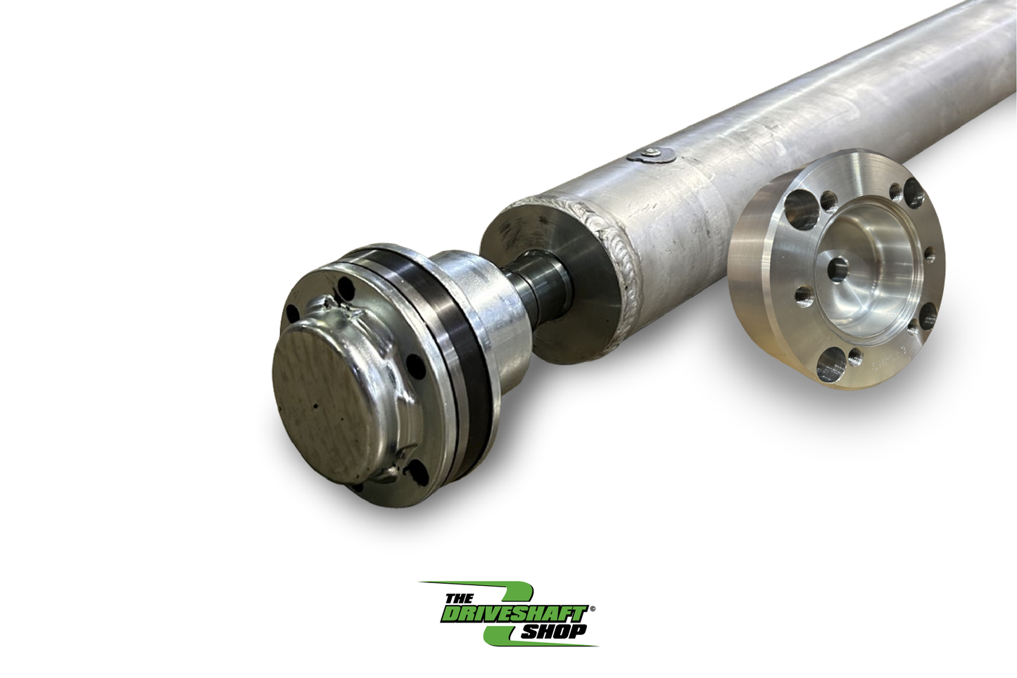 Driveshaft Shop 3-Inch Aluminum Front Driveshaft Jeep Grand Cherokee 2018+