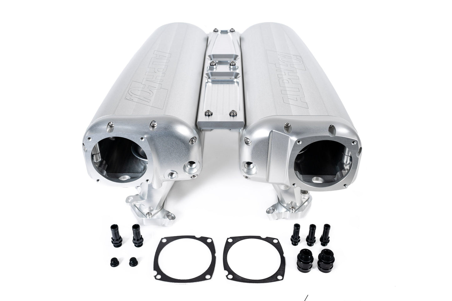 AMS Performance ALP.37.08.0001-2 Alpha V10 Intake Manifold - Anodized (Blue, Black, Red, Violet, Gold, Green)