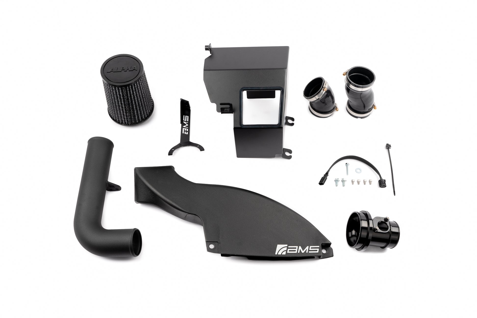 AMS Performance air intake kit with duct and airbox for 2022-2026 Subaru WRX AMS.50.08.0002-1