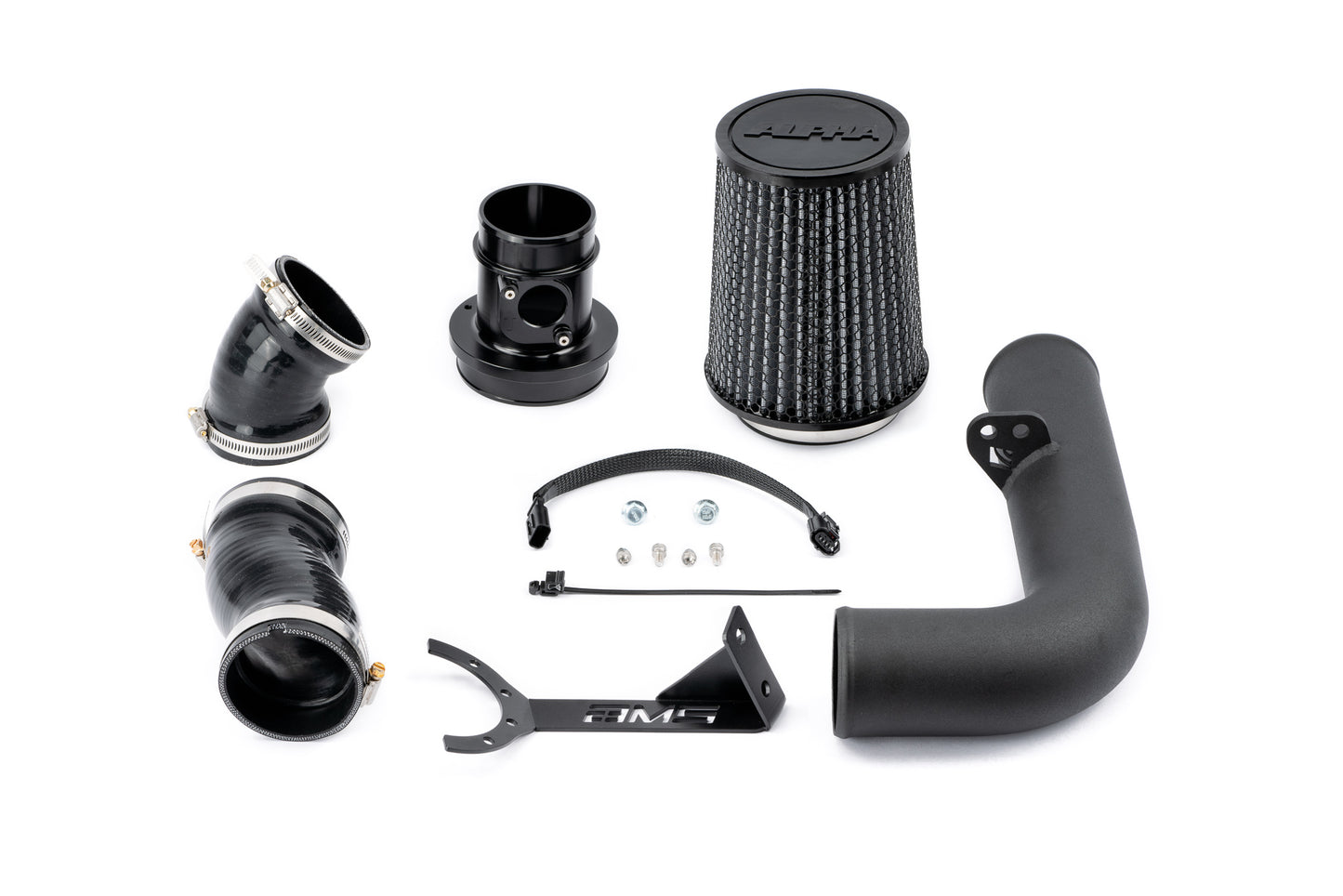AMS Performance air intake without duct or airbox for 2022-2026 Subaru WRX AMS.50.08.0001-1