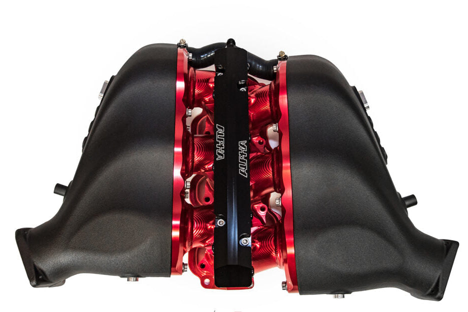 AMS Alpha ALP.07.08.0101-53 gold intake manifold for Nissan GT-R R35